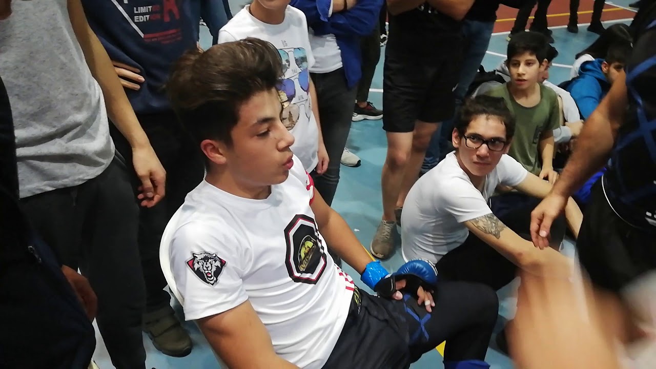 Ahmet Ersin Toprak Genç erkekler 60kg Final Maçı