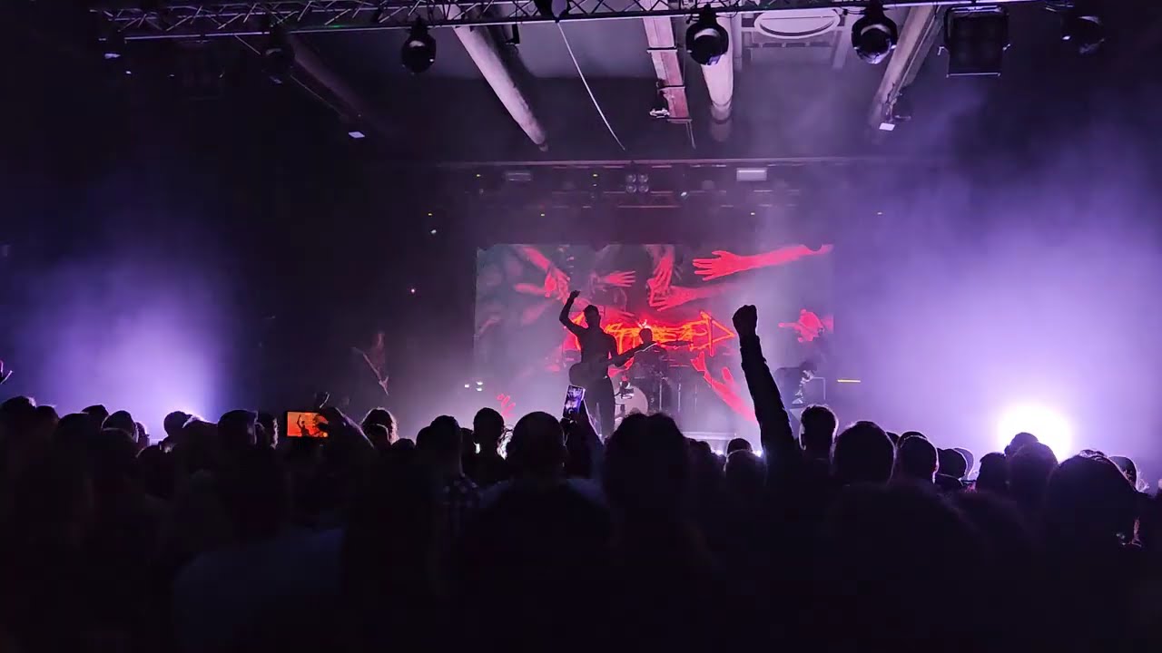 Unprocessed - Hell/Lore - Live in Budapest 15/10/2024