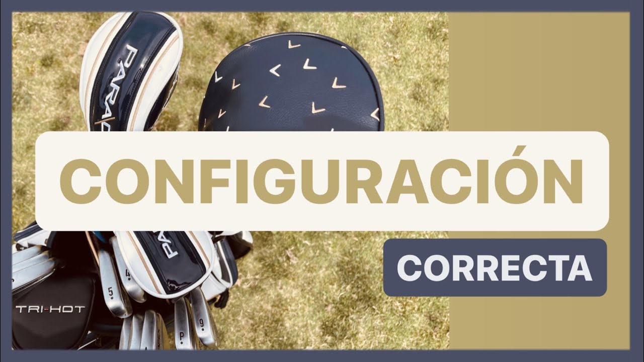 👀 Que PALOS de golf LLEVO en la BOLSA ▶︎ CUBRE TODAS las DISTANCIAS cuando JUEGUES