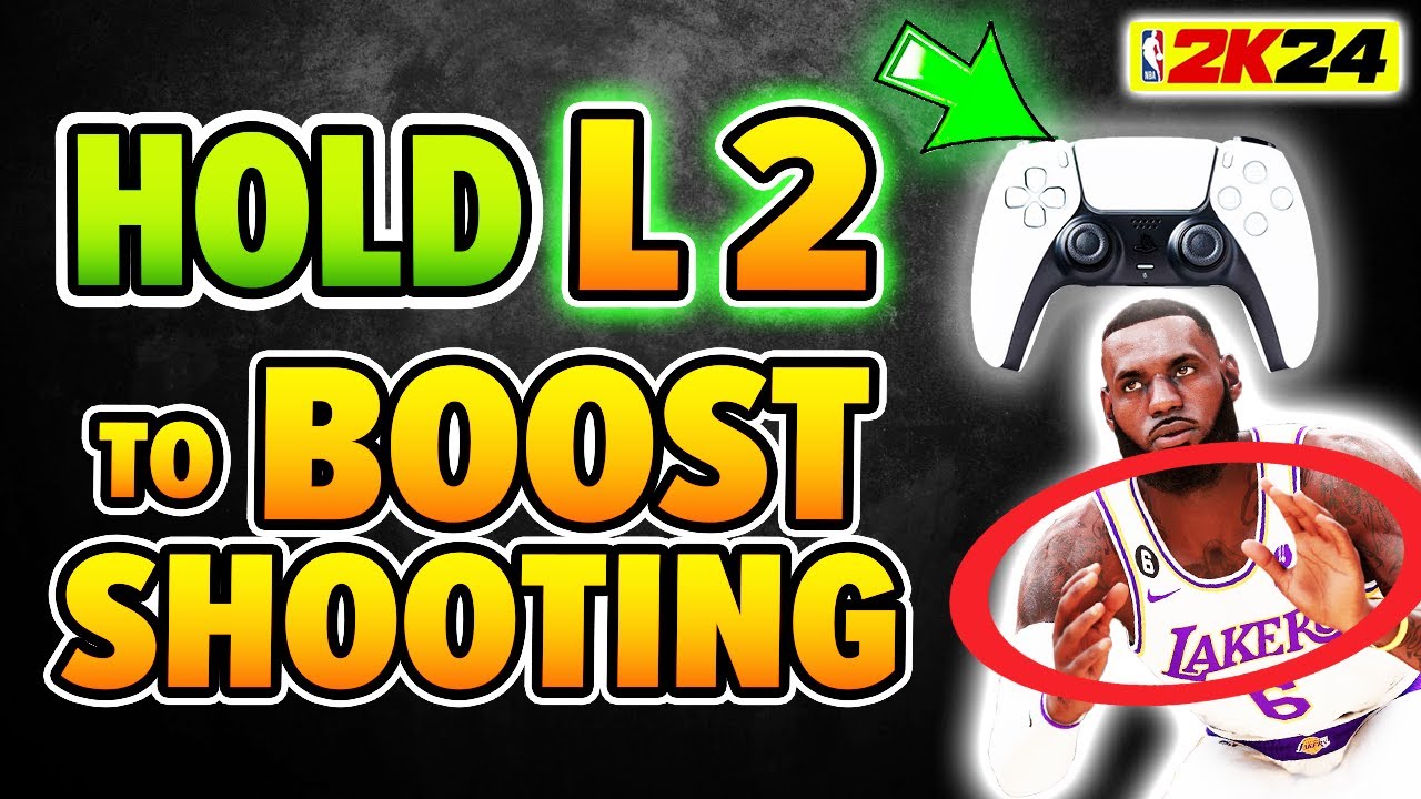 Holding L2 can boost shooting. Here's a PROOF