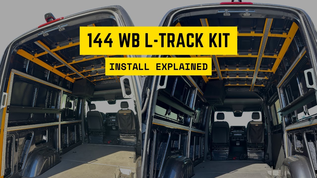 Комплект L-Track для 144 WB Sprinter: пояснения