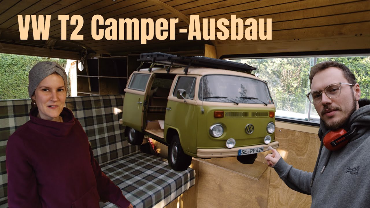 VW T2 Camper-Ausbau – Wir bauen Sepp 2.0! – EP01