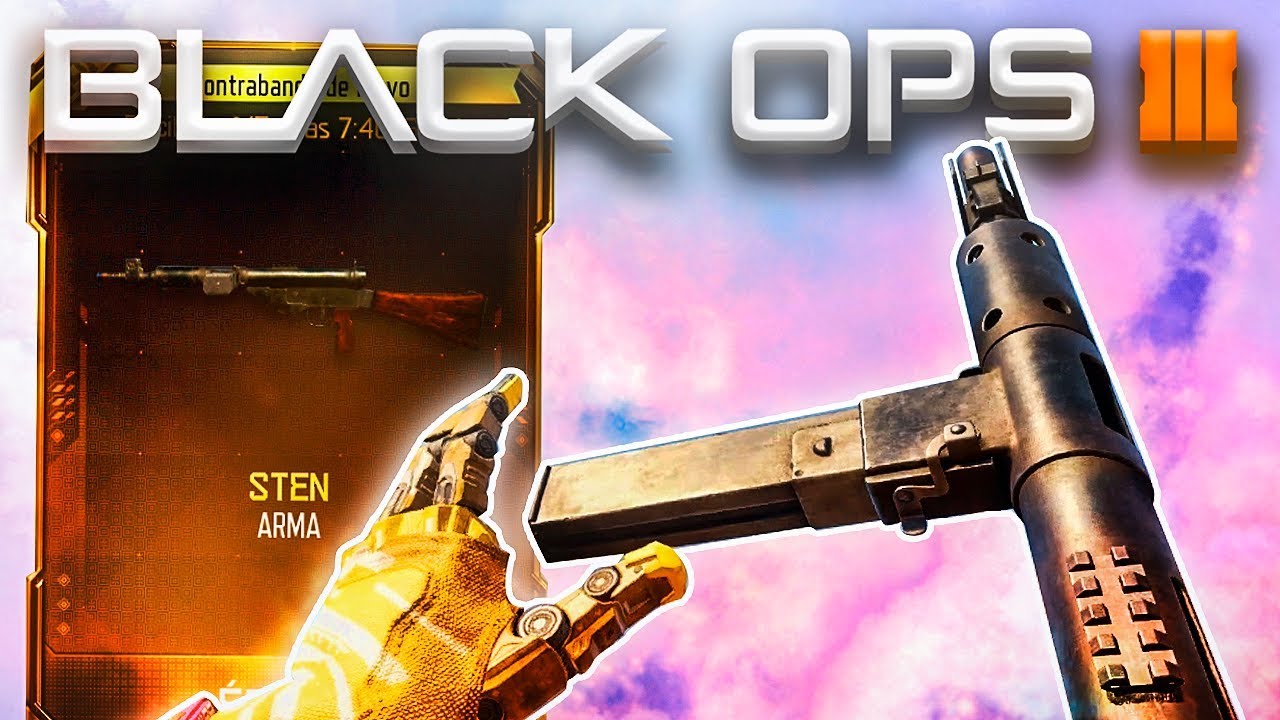 LA NUEVA STEN DE BLACK OPS 3 ES UNA MARAVILLA