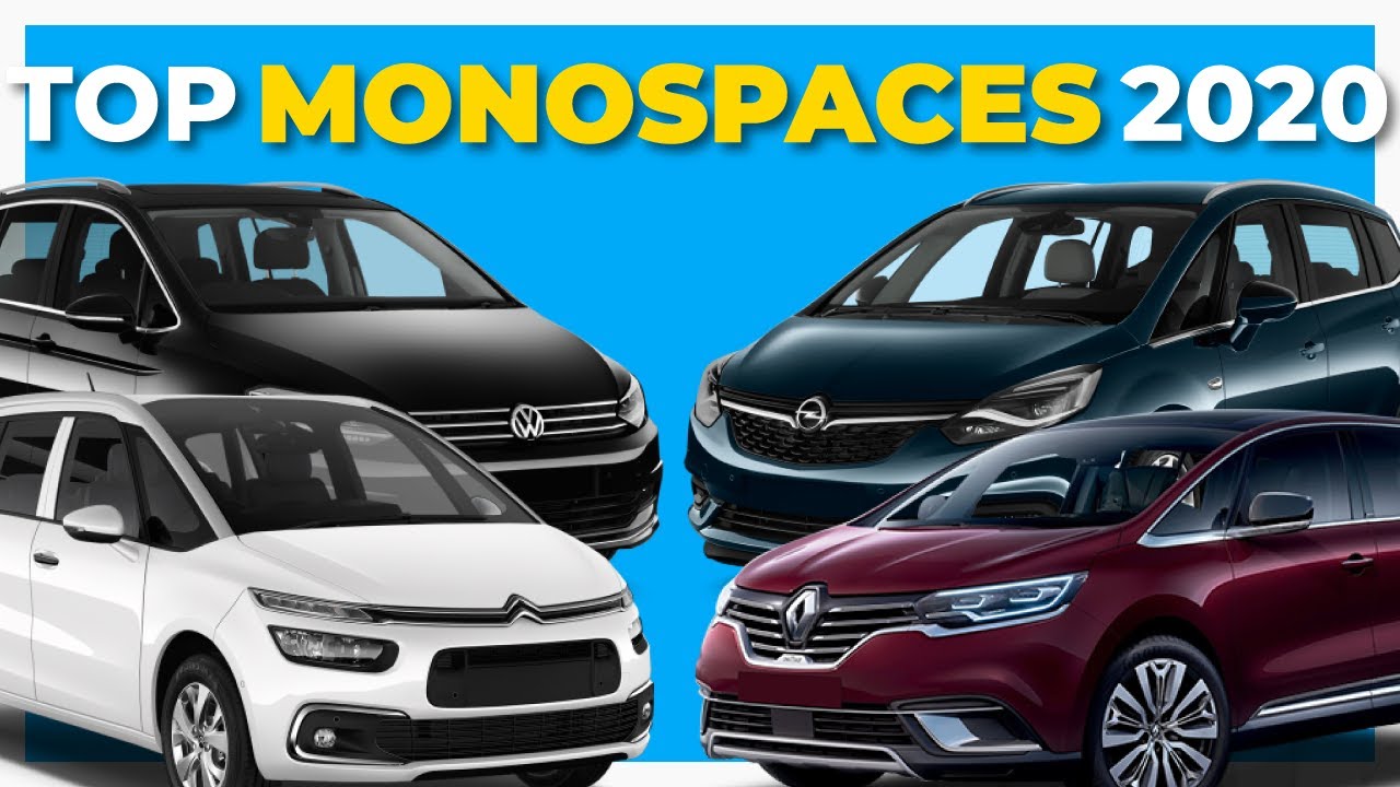 Quel monospace 7 places choisir en 2020 ?