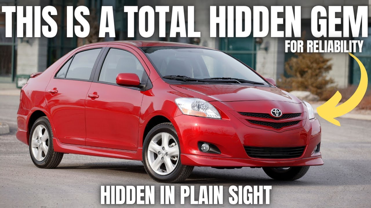 Toyota Yaris — настоящая жемчужина, спрятанная на самом видном месте!
