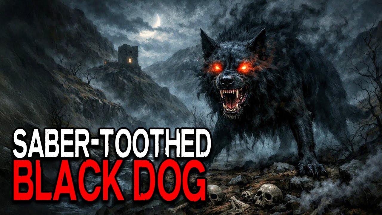 The Black Dog of Glen Carron - 1661