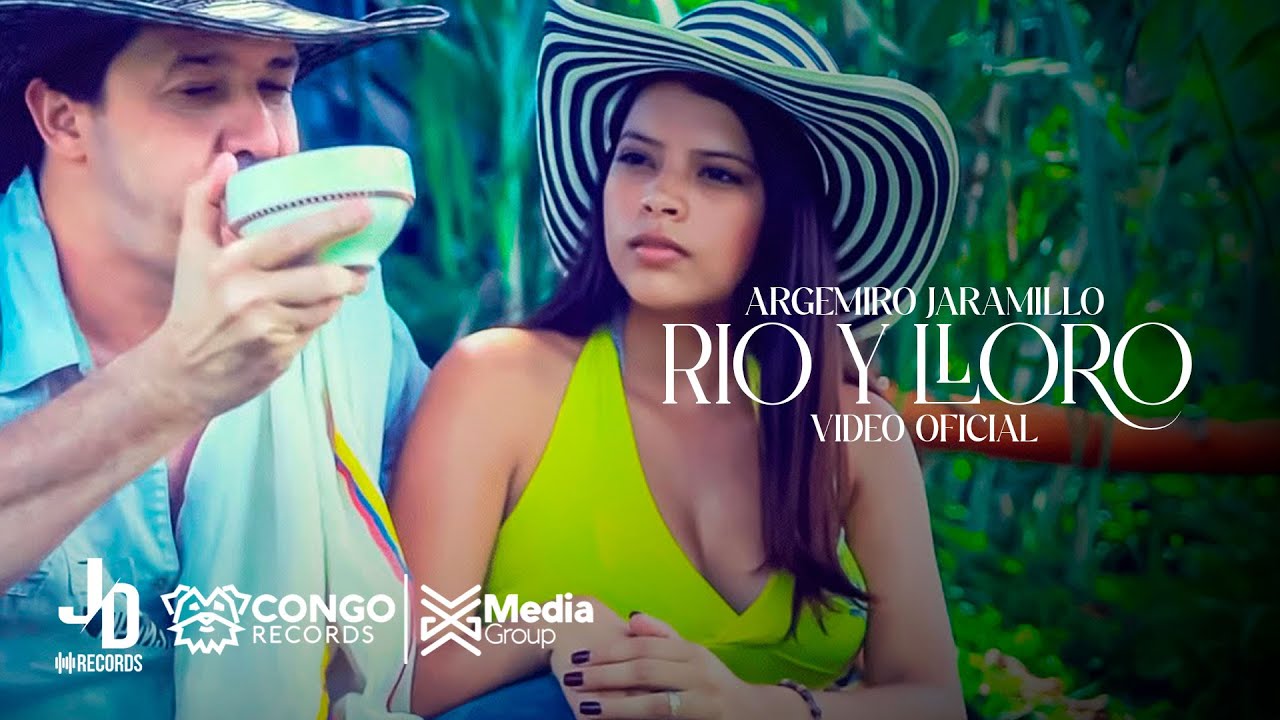 Río Y Lloro - Argemiro Jaramillo - El Poeta Del Despecho (Video Oficial)