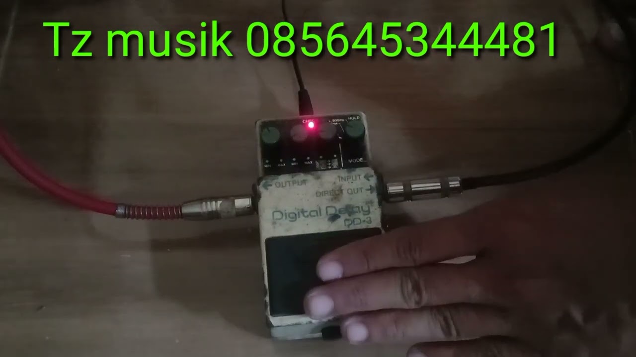 service boss dd3 rusak suara. .pasien dri karawang..solved