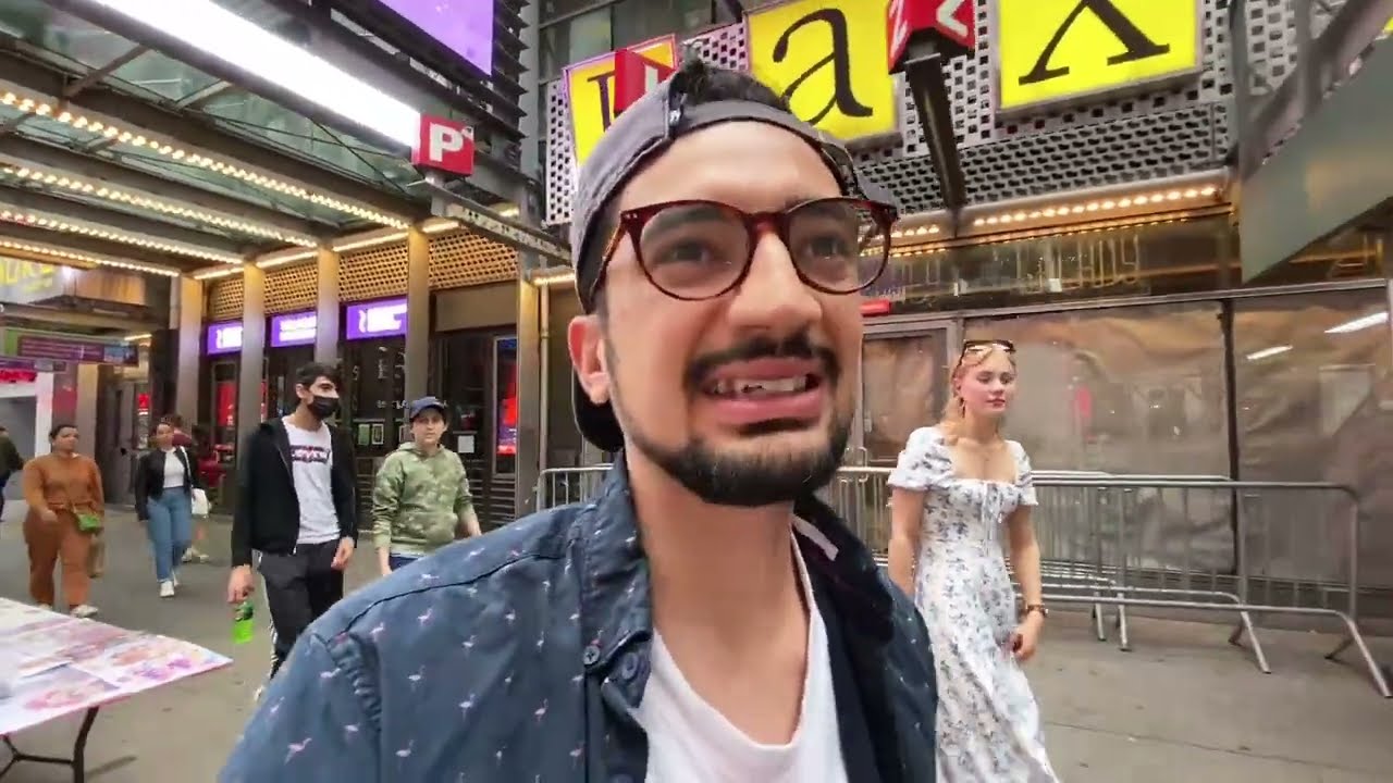 NY Ao Vivo | Andando No Centro de Manhattan 🇺🇸 (Hora do Rush)