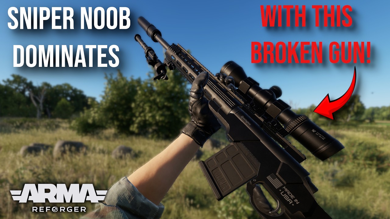 Dominating with a Sniper in Arma Reforger