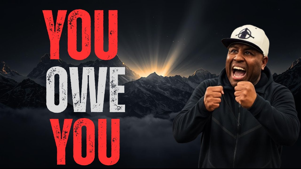 YOU OWE YOU – Eric Thomas Motivation (Watch This EVERY Morning!)