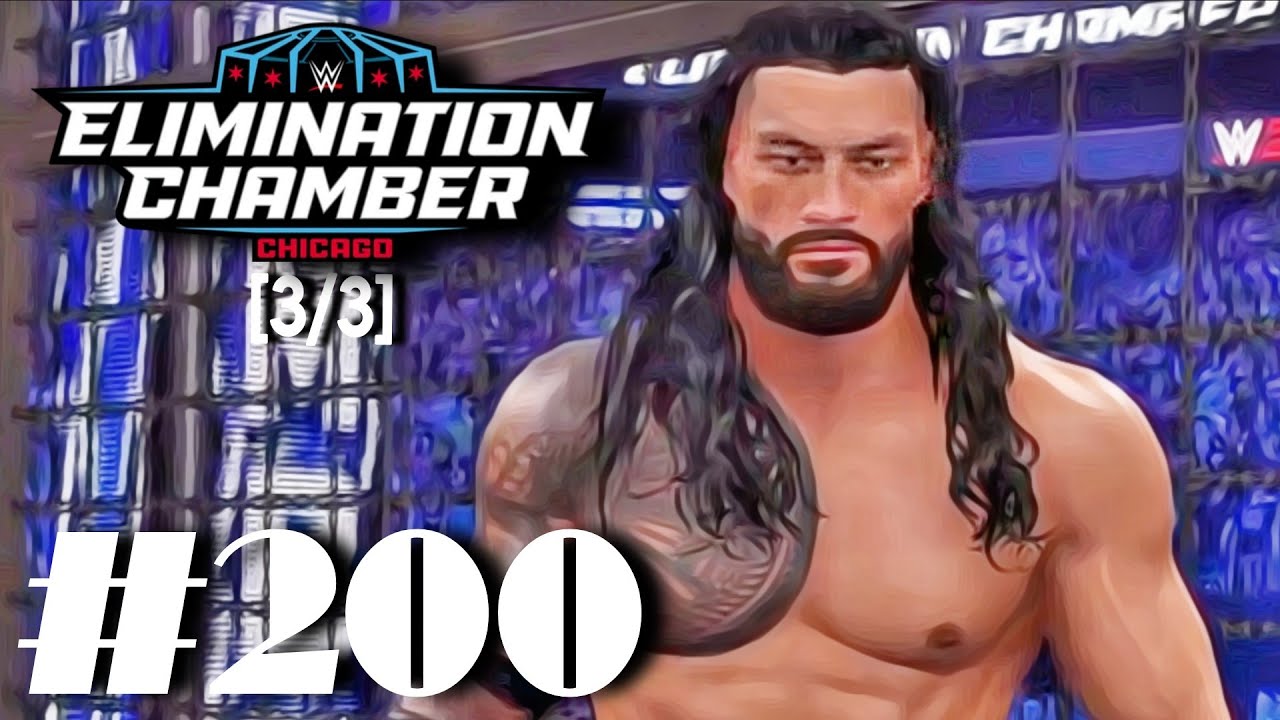 ELIMINATION CHAMBER: CHICAGO (3/3) | WWE 2K25 - Universe Mode | #300 