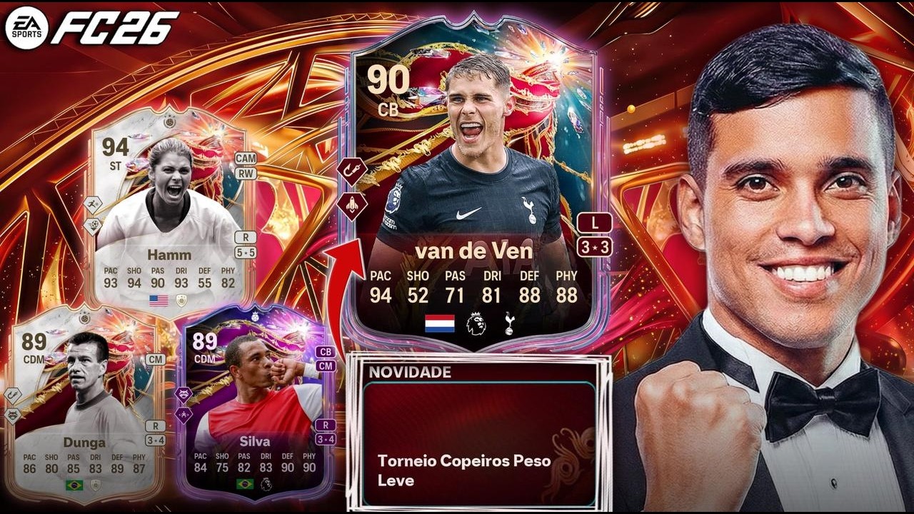 UMA DAS CARTAS MAIS ROUBADAS DESSE FC 26 ! *COPA PESO LEVE* #1