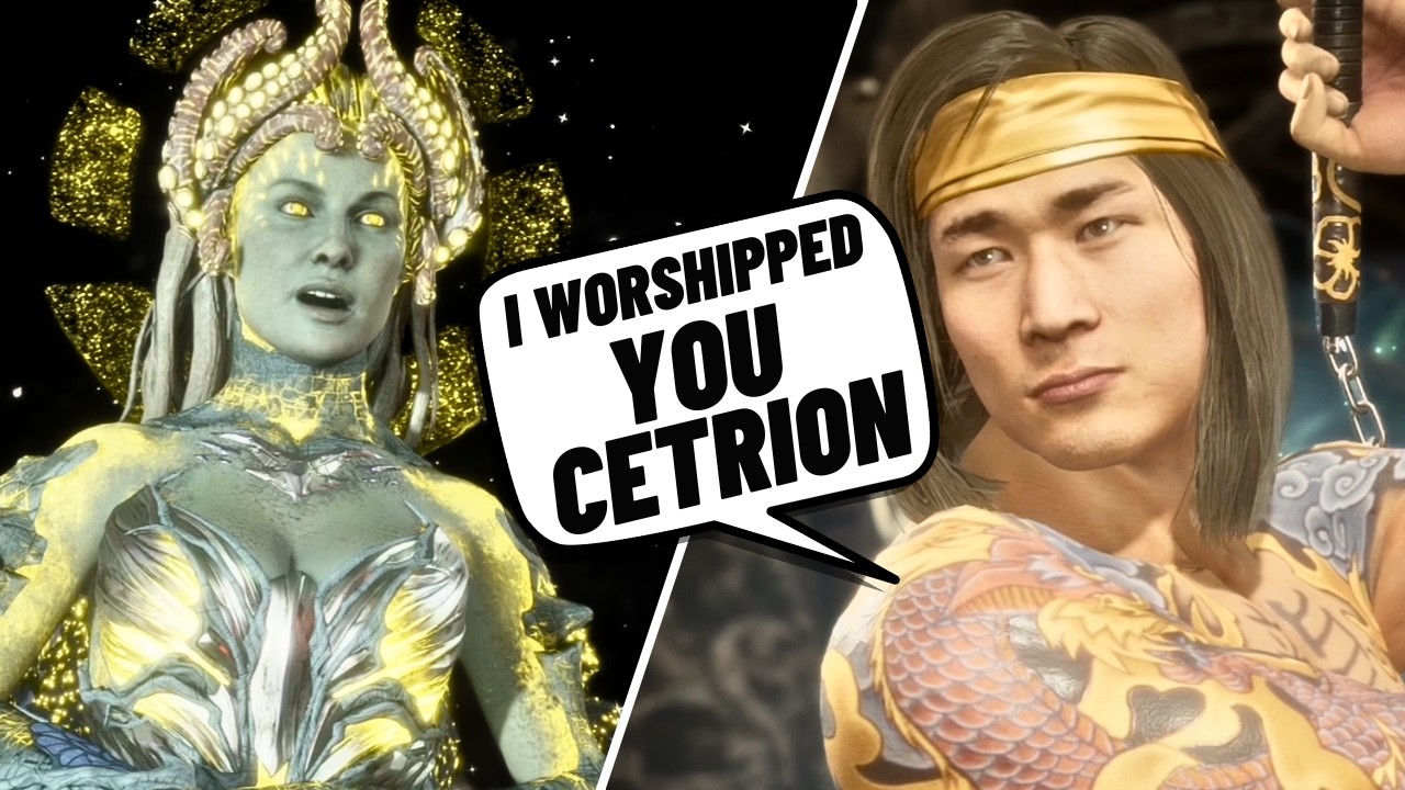 I WORSHIPPED YOU, CETRION 🙏🏼🙇🏻‍♂️ | MK11 Cetrion INTROs EarthRealmers |