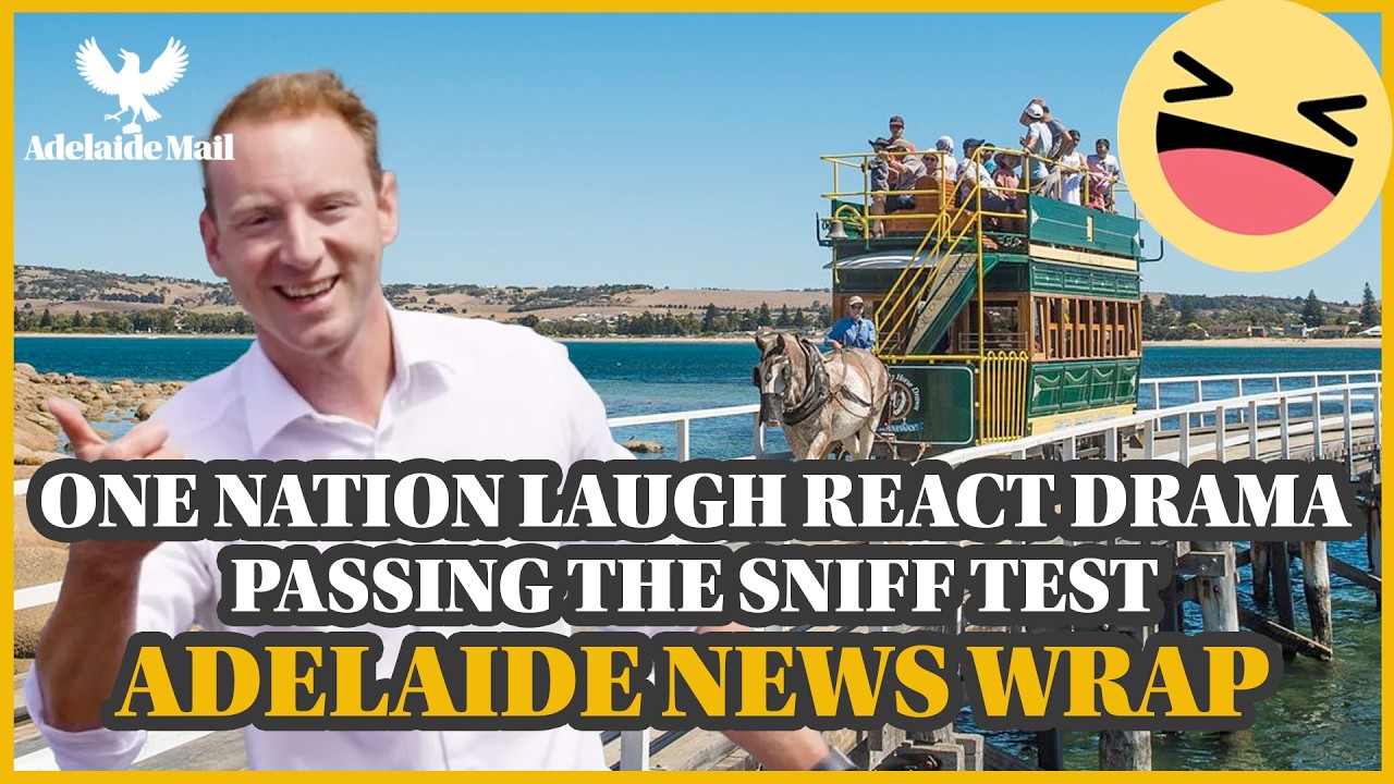 No Speirs? Yes Speirs! Laugh Reacting at One Nation | Adelaide Mail Podcast