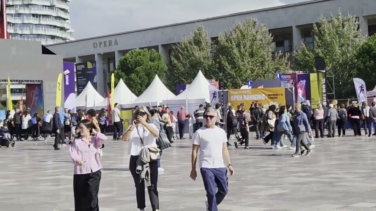 Tirana Walking Tour
