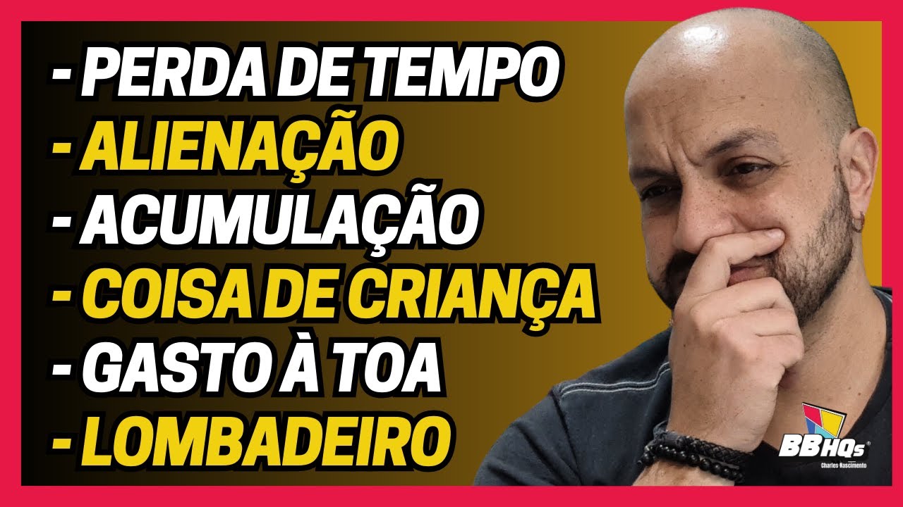 MINHA VERDADE SOBRE COLECIONAR QUADRINHOS