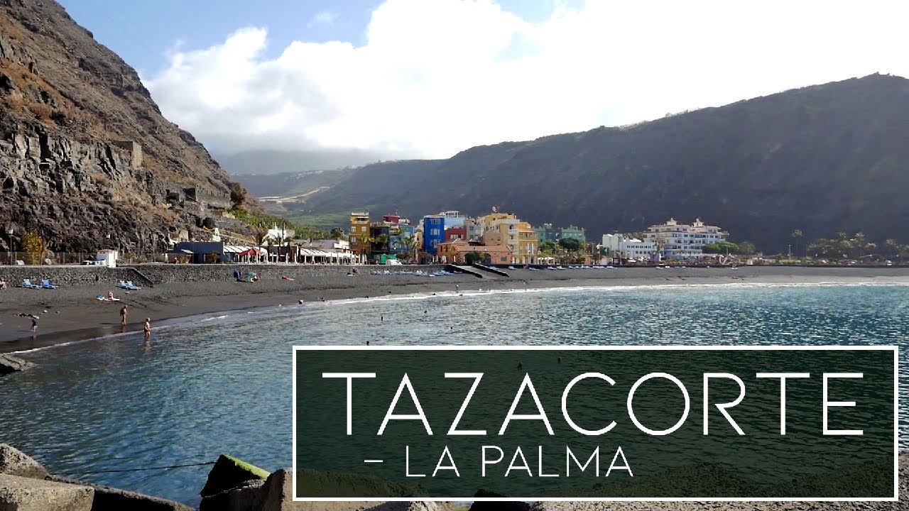 La Palma | Tazacorte - The Beach, Harbour and Old Town