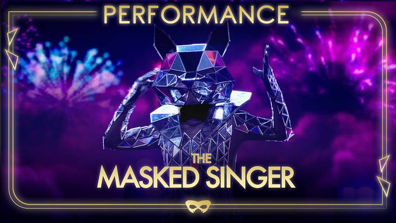 Fox Performs Katy Perry's 'Firework' (Full Performance) | Season 1 Ep.6 | The Masked Singer UK