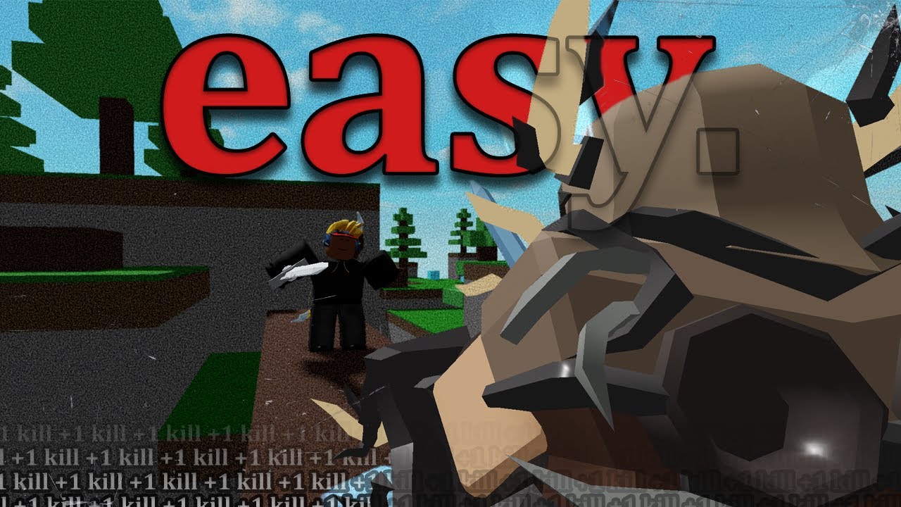 revisiting bedwars after FOUR years.. (it's too easy)