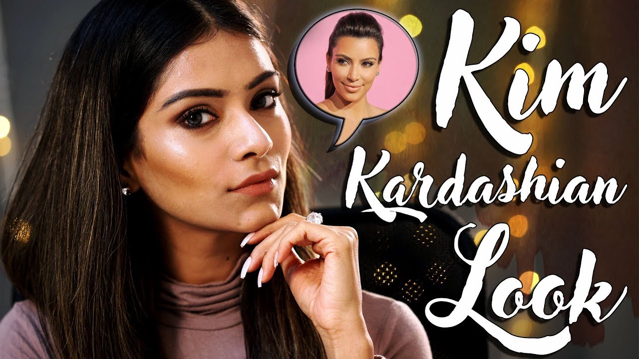 Kim Kardashian Look | Power Of Makeup | Makeup Tutorial | Foxy Makeup Tutorials | Get Ready Like Kim