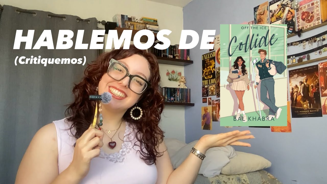 Mi opinión sobre Collide by Bal Khabra 🏒⛸️📚