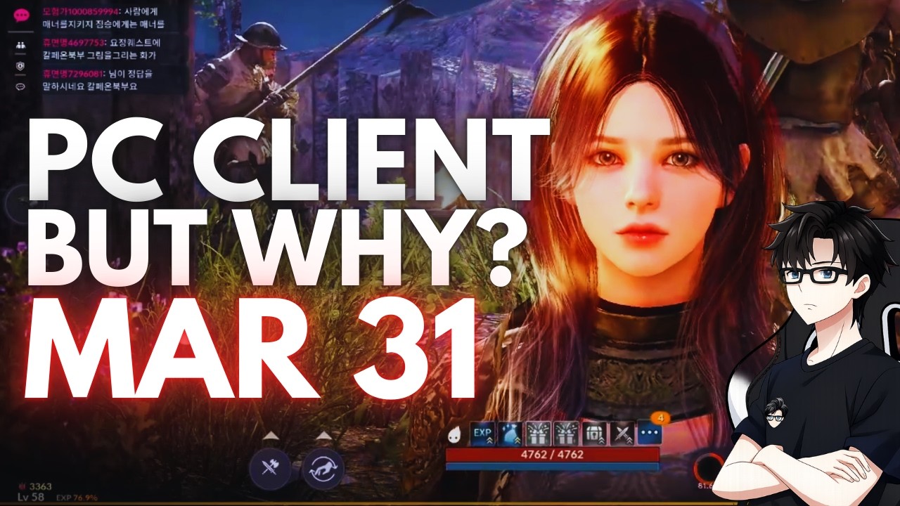 Why Are Mobile MMOs Coming to PC Now? | Black Desert Mobile PC Client