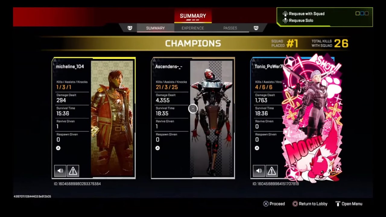 Revenant 20 Bomb + 4.3K Damage – Apex Legends PS4 Gameplay