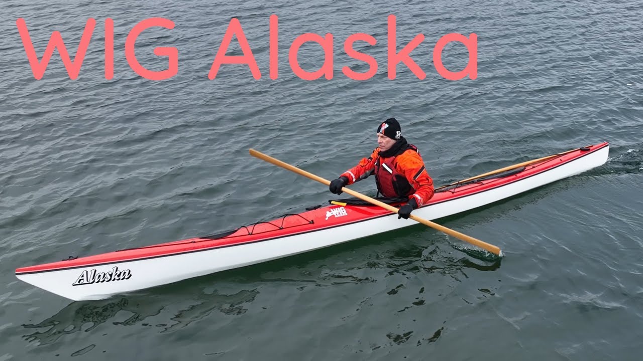 WIG Kayaks Alaska havkajak