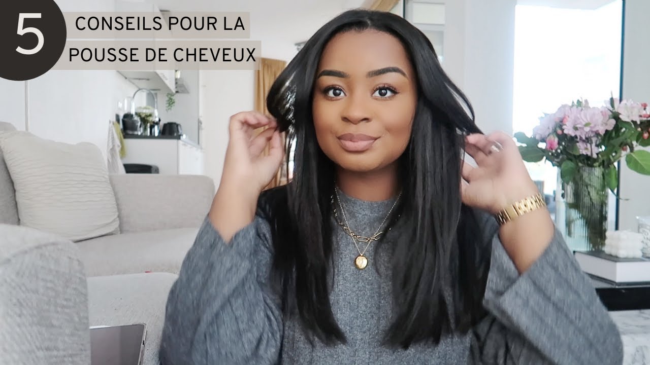 5 CONSEILS POUR LA POUSSE DES CHEVEUX CREPUS MAIS LISSES | Lissage brésilien sur cheveux afro