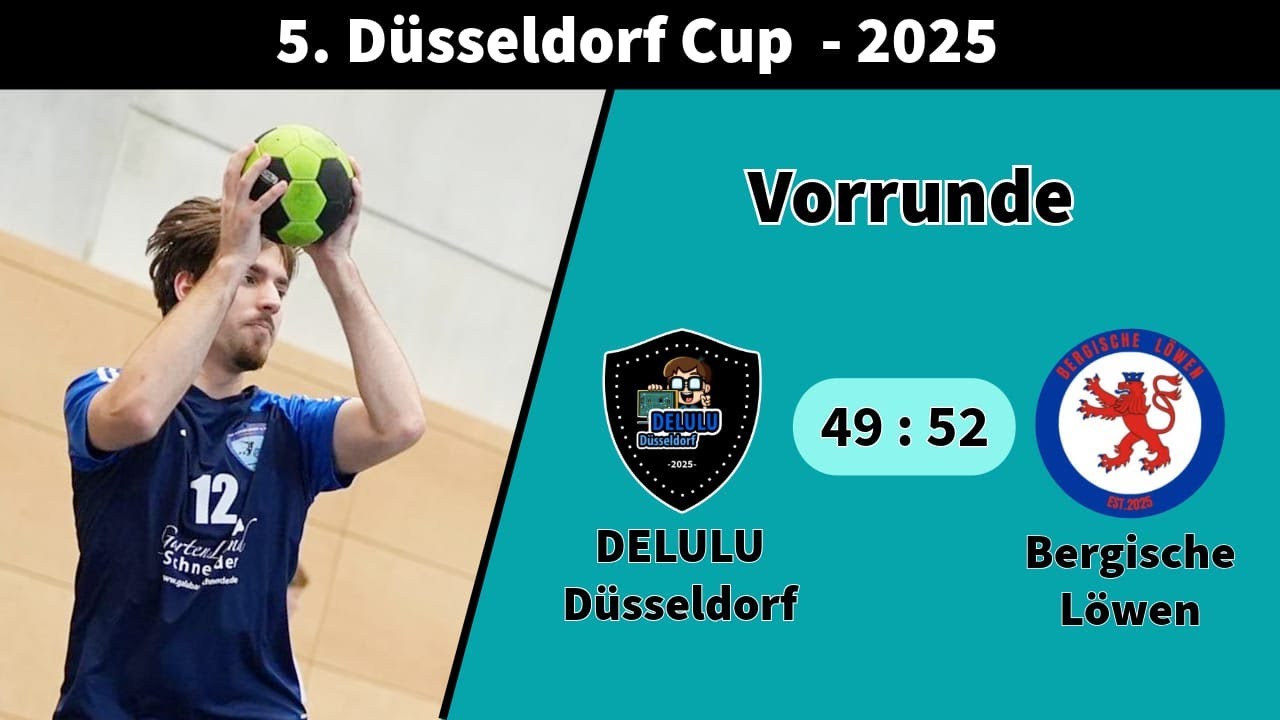 5. Düsseldorf Cup – Group Stage - DELULU Düsseldorf vs. Bergische Löwen 49:52