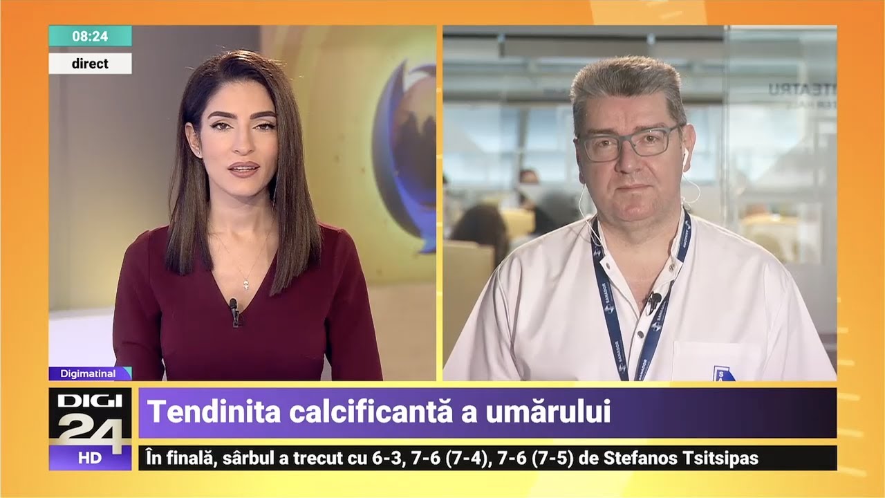 Tendinita calcificantă a umărului – Dr. Liviu Ojoga | Spitalul Clinic SANADOR