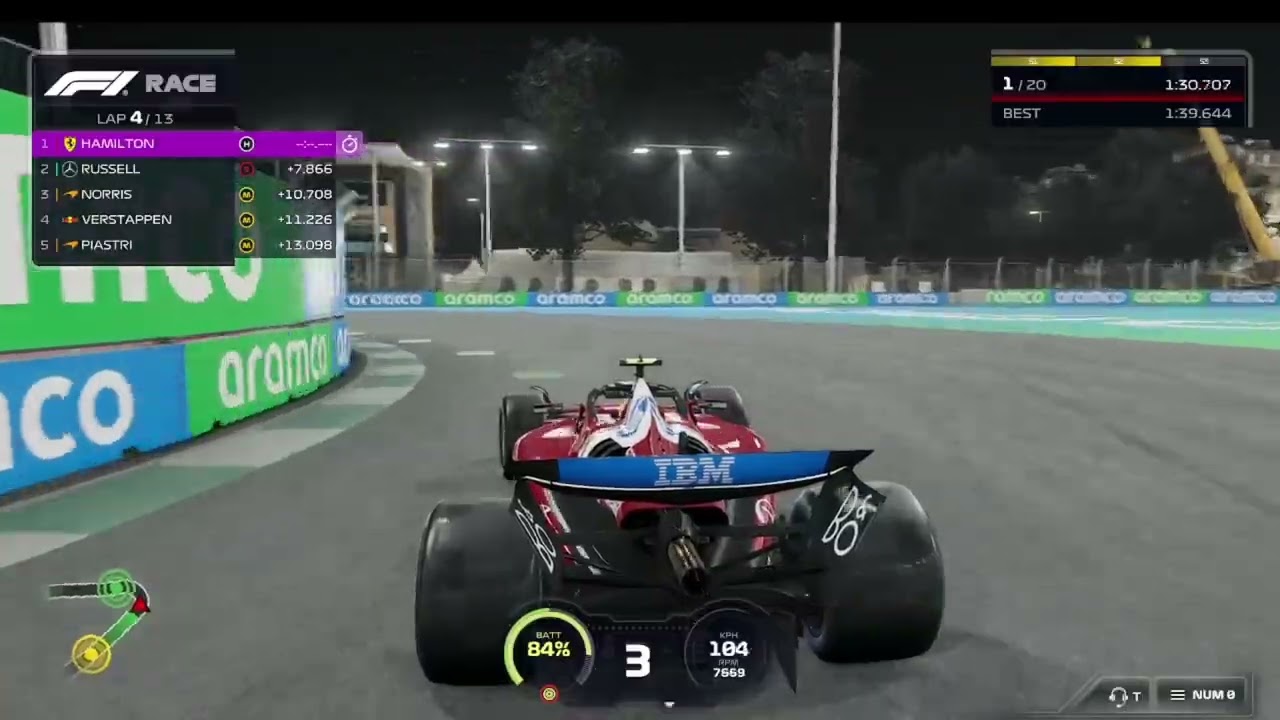 F1 26 Saudi Arabian Grand Prix (Ferrari) Lewis Hamilton ##f1game #777 #subscribe 