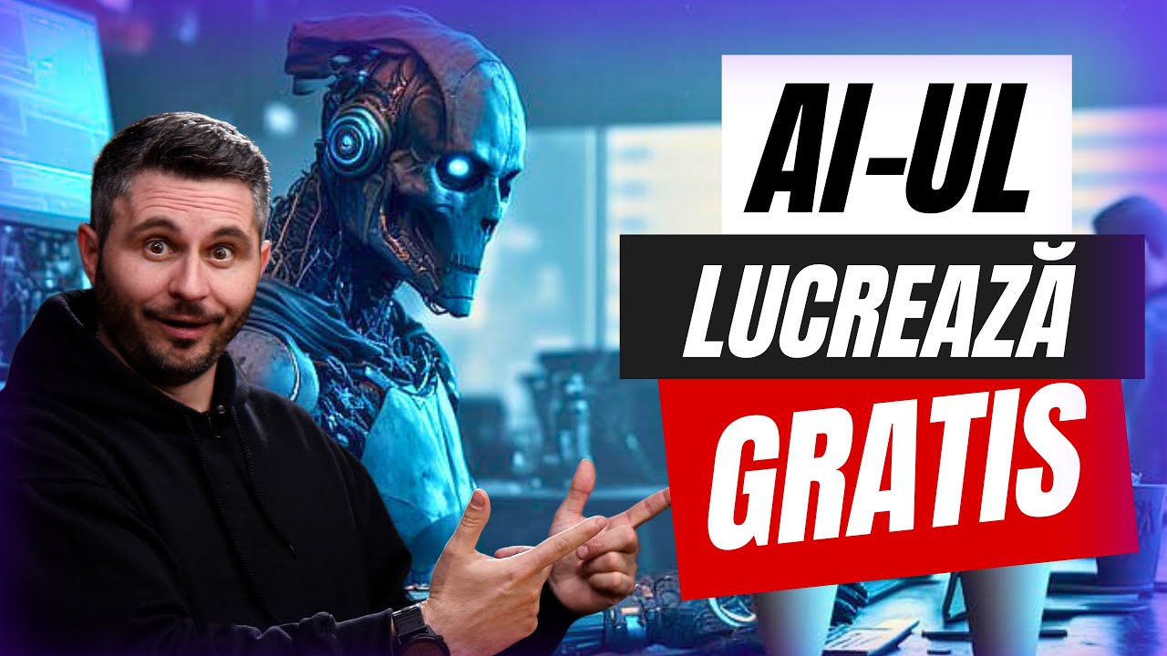 INTELIGENȚA ARTIFICIALĂ lucrează pentru TINE - 8 Ponturi ce îți salvează TIMP - #TOTULDESPREAI EP01