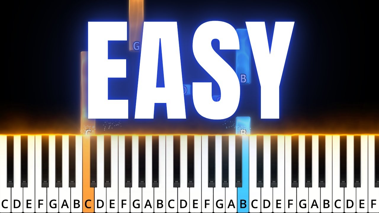 Faded &ndash; Alan Walker| Easy Piano Tutorial + Sheet Music by Dylan Ondine