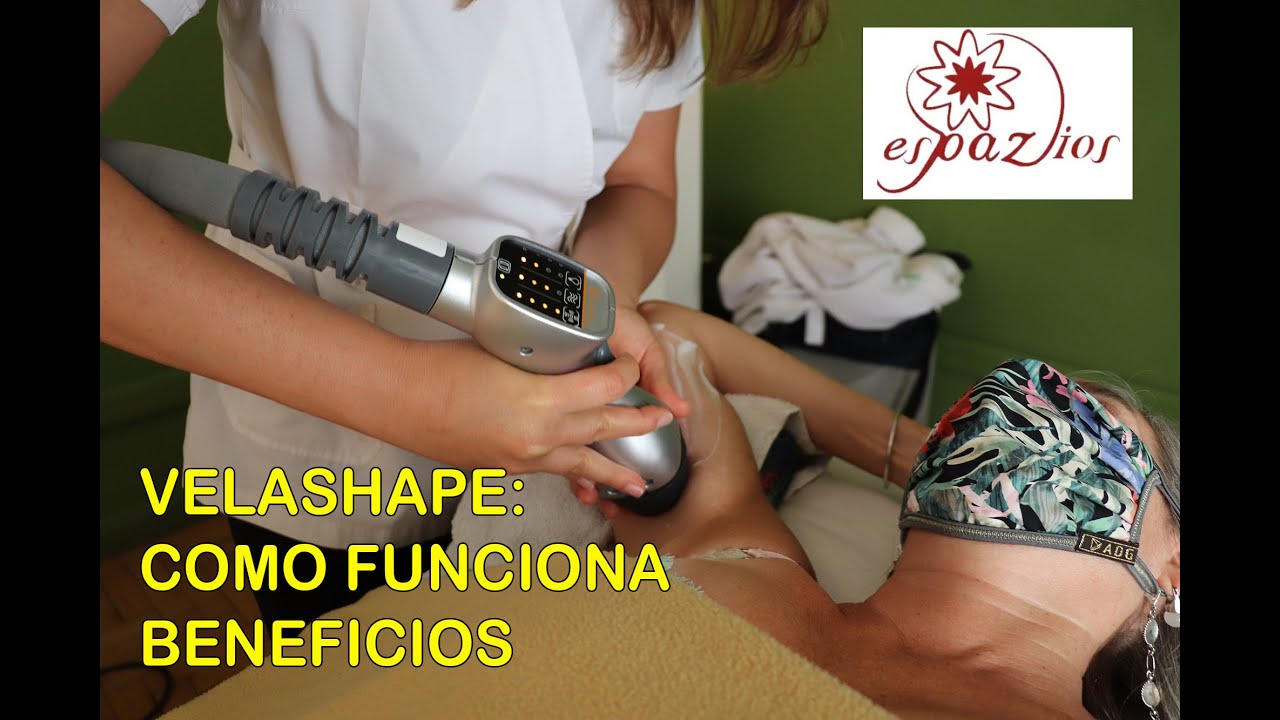 Como funciona el sistema Velashape, con Karina Roldán del centro Espazios de Mar del plata