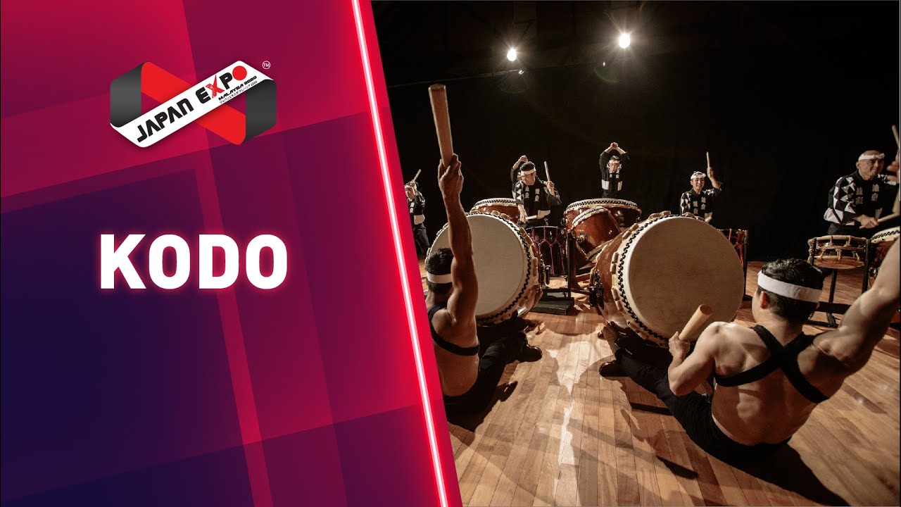 KODO on SORA STAGE @JAPAN EXPO MALAYSIA 2020 GOES VIRTUAL
