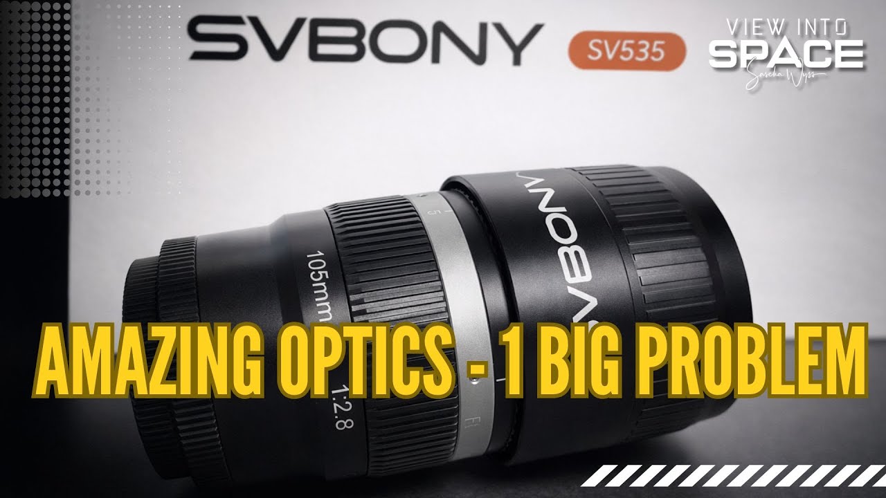 I Love and Hate the SVBONY SV535. Here Is Why