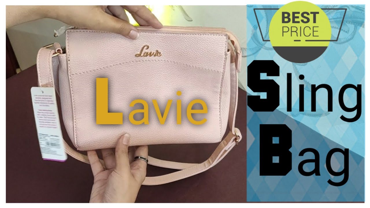 Lavie Sling Bag | Side Bag | Handbag | Classic Sling Bag In Budget
