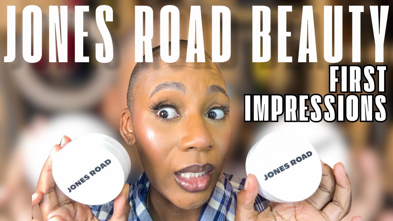 JONES ROAD BEAUTY REVIEW | FIRST IMPRESSIONS AND IS IT BROWN GIRL FRIENDLY?!
