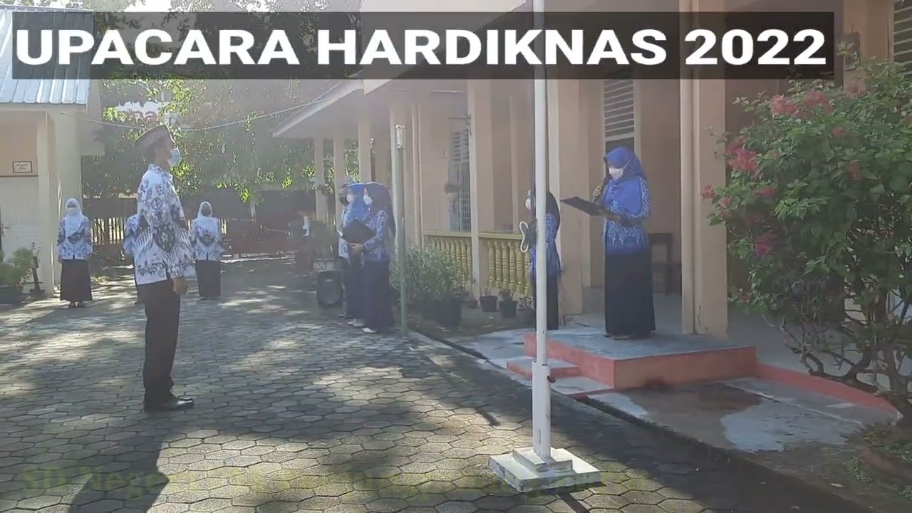 Upacara HARDIKNAS 2022