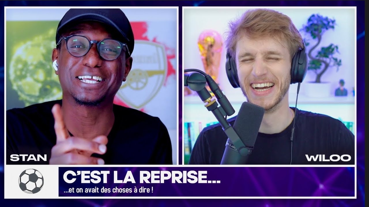 RECAP DU WEEK-END FOOT AVEC @Wiloo