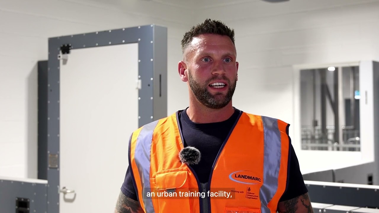 Landmarc in action: Supporting training and adapting facilities to meet evolving needs