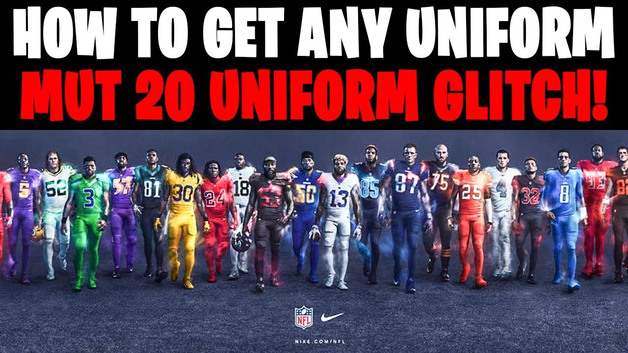 HOW TO GET ANY UNIFORM IN MUT 20! | UNIFORM GLITCH! | GET COLOR RUSH UNIFORMS NOW!