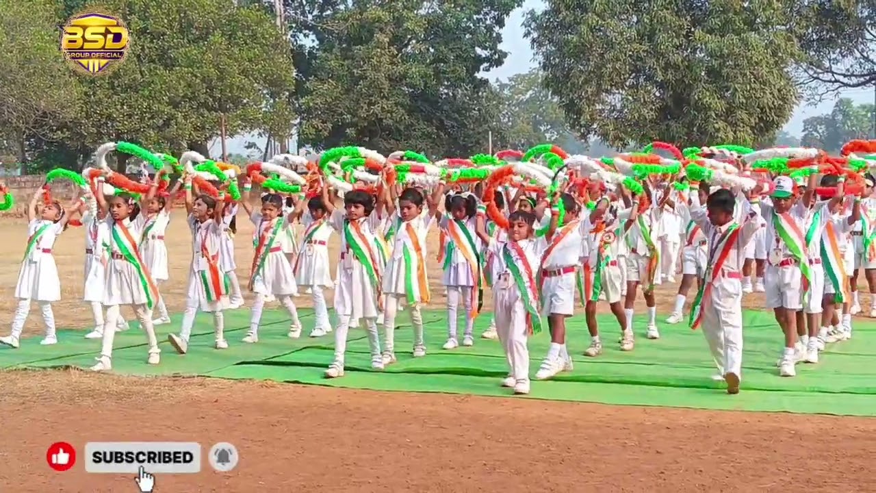Aao Bachcho Tumhe Dikhaye Zaki Hindustan ki ll Independence Day  BSD Group Official #independenceday