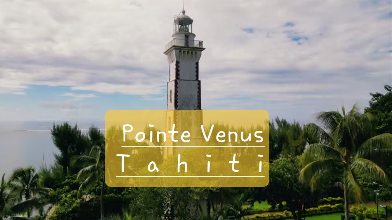 French Polynesia, Tahiti, Pointe Venus, Papeete 4k