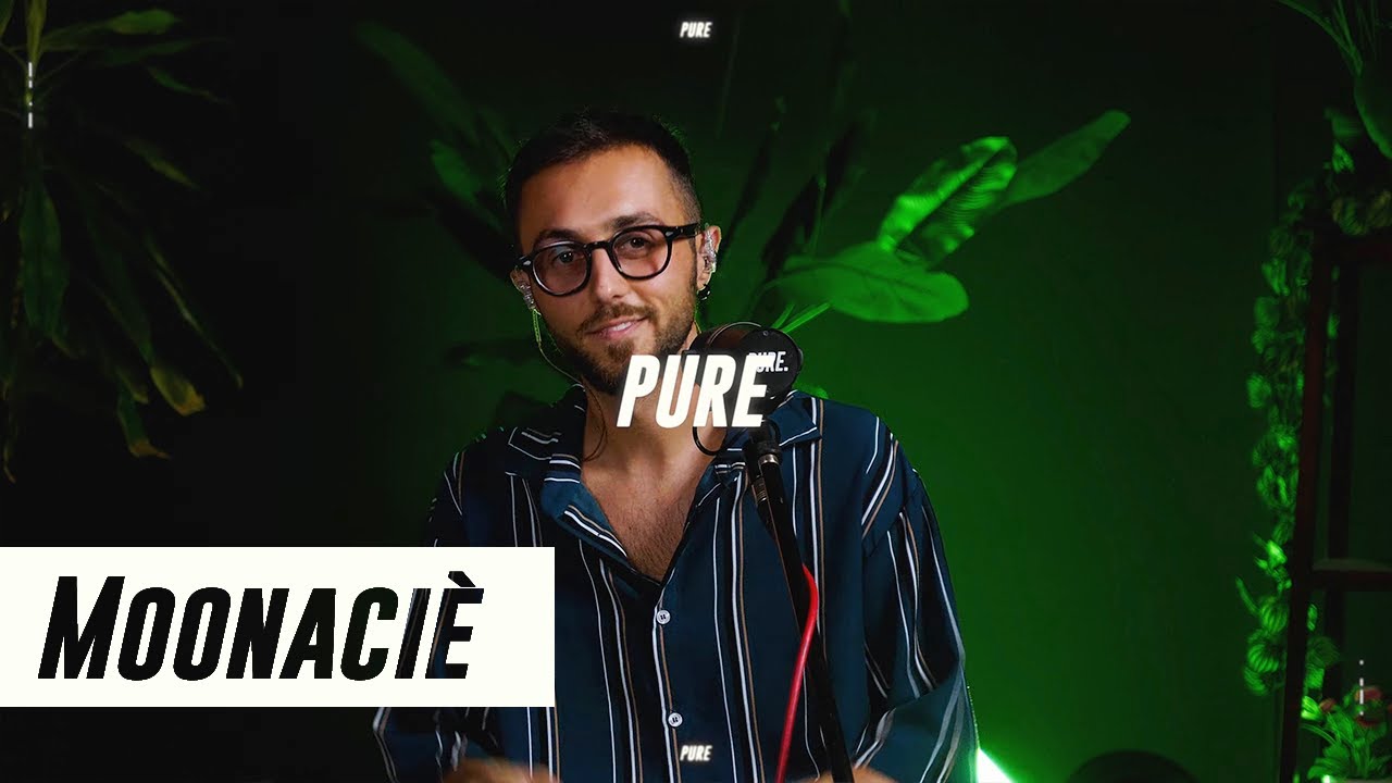 Moonaciè: PURE | Music Unfiltered 🎙️