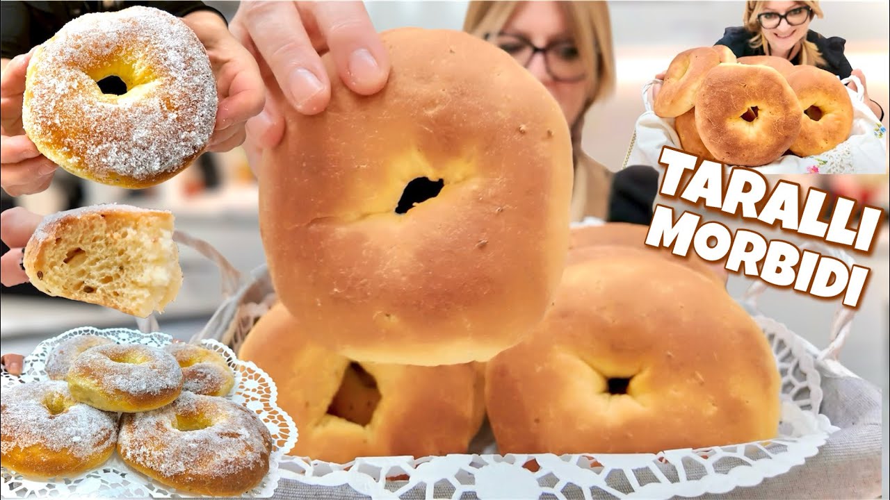 Мягкое печенье SAN BIAGIO SOFT TARALLI, мягкое и ароматизированное анисом.