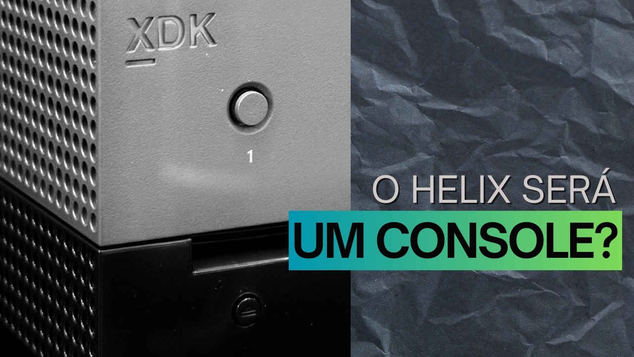 PROJECT HELIX: Vai ser UM CONSOLE XBOX ou um PC DISFARÇADO?