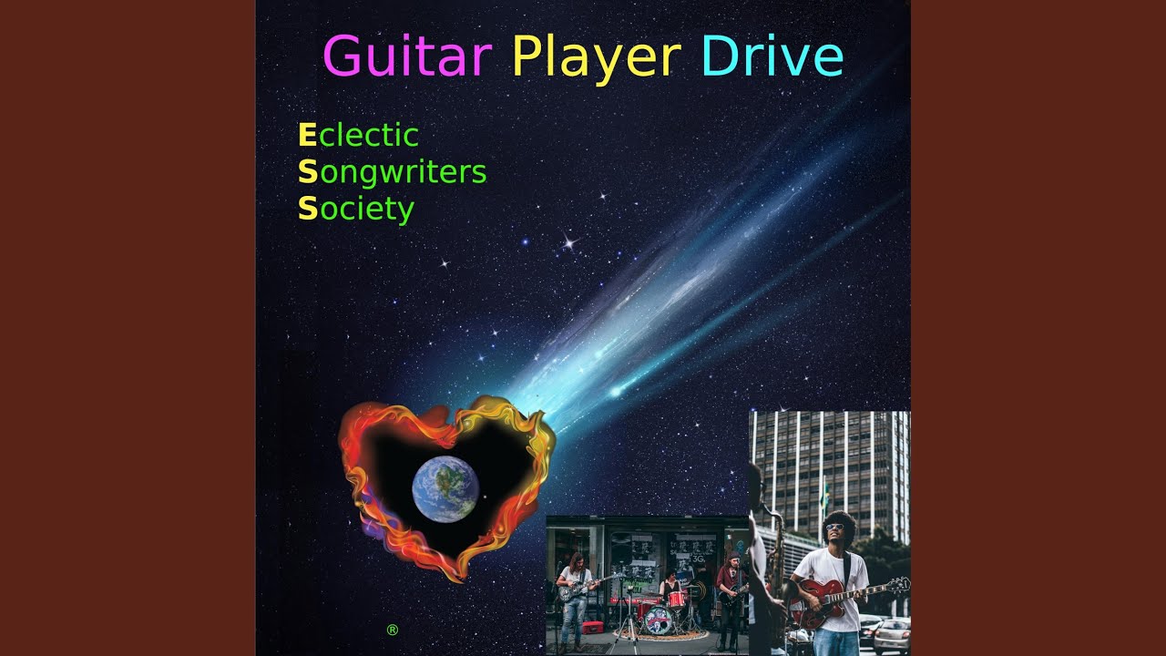 Guitar Player Drive